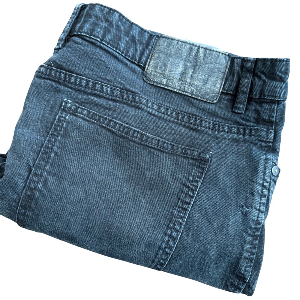 C&A The Slim Stretch Extra Comfort Men's Charcoal‎ Gray Jeans Size 40x32 (40x30)